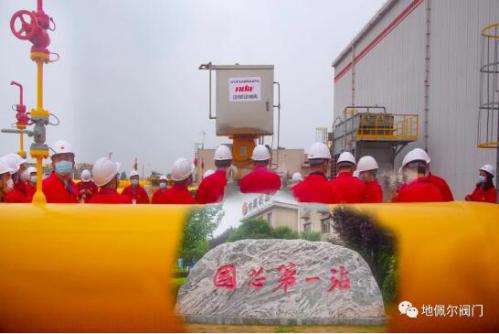 新地佩爾壓縮機防喘閥通過工業(yè)性試驗驗收 新地佩爾壓縮機防喘閥通過工業(yè)性試驗驗收