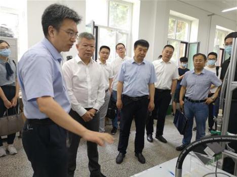 參觀能動學院水機實驗室