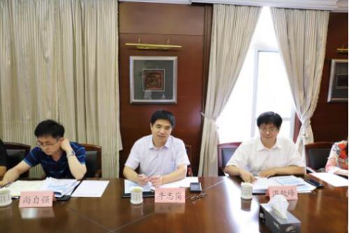 中核華建黨委書記、董事長牛志崗到蘇閥調(diào)研指導工作