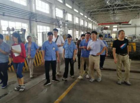 江南工業(yè)集團環(huán)保工作接受集團公司專項審計