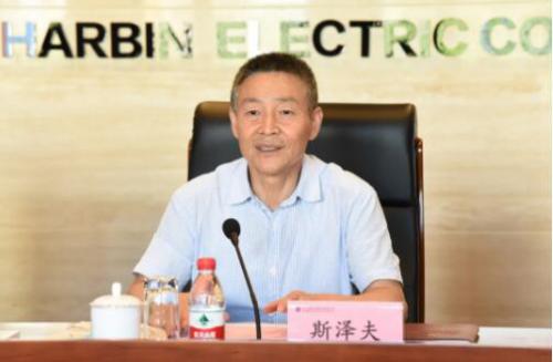 重慶機(jī)電集團(tuán)黨委書記、董事長王玉祥一行訪問哈電集團(tuán)