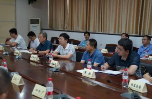 江南工業(yè)集團環(huán)保工作接受集團公司專項審計