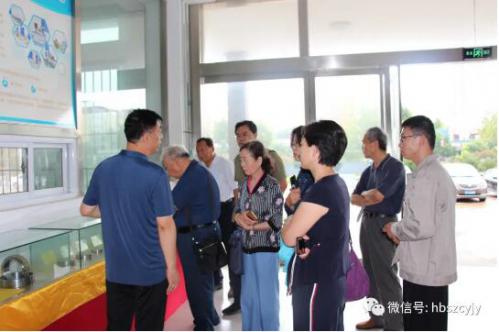 河北省機械行業(yè)協(xié)會、河北省機械工程學(xué)會及創(chuàng)新設(shè)計研究院到軸研院進行調(diào)研