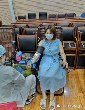 “血液連接你我”——佰諾泵閥員工無(wú)償獻(xiàn)血