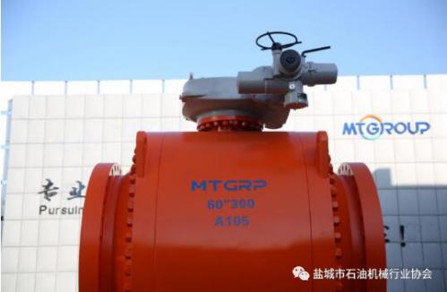 江蘇明通福路流體控制設(shè)備有限公司國內(nèi)首臺套60英寸大口徑固定球閥產(chǎn)品鑒定會取得圓滿成功 江蘇明通福路流體控制設(shè)備有限公司國內(nèi)首臺套60英寸大口徑固定球閥產(chǎn)品鑒定會取得圓滿成功