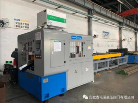 安徽省屯溪高壓閥門:全自動(dòng)數(shù)控高速圓鋸機(jī)正式投產(chǎn) 安徽省屯溪高壓閥門:全自動(dòng)數(shù)控高速圓鋸機(jī)正式投產(chǎn)