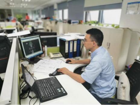 倪項斌：中核科技兩大核電閥門名片的創(chuàng)造者