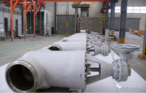 鹽電閥門30寸900磅壓力自密封閘閥順利通過業(yè)主驗收 鹽電閥門30寸900磅壓力自密封閘閥順利通過業(yè)主驗收