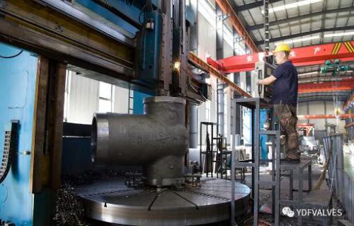 鹽電閥門30寸900磅壓力自密封閘閥順利通過業(yè)主驗收 鹽電閥門30寸900磅壓力自密封閘閥順利通過業(yè)主驗收