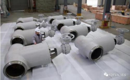 鹽電閥門30寸900磅壓力自密封閘閥順利通過業(yè)主驗收 鹽電閥門30寸900磅壓力自密封閘閥順利通過業(yè)主驗收