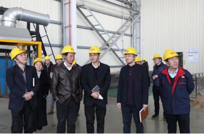 上海市核電辦主任陸海賓一行蒞臨上海阿波羅機(jī)械調(diào)研 上海市核電辦主任陸海賓一行蒞臨上海阿波羅機(jī)械調(diào)研