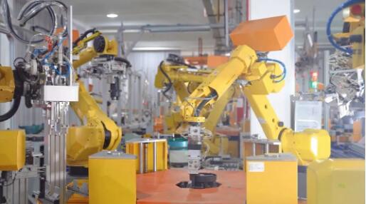 *自動(dòng)化！FANUC機(jī)器人助力水泵無人化柔性生產(chǎn)