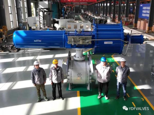 鹽電閥門首獲鹽城市市長質(zhì)量獎提名獎