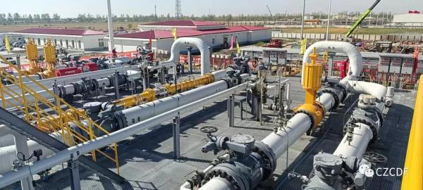 再次合作，常輔股份產(chǎn)品助力雙臺(tái)子儲(chǔ)氣庫(kù)采氣順利投產(chǎn)