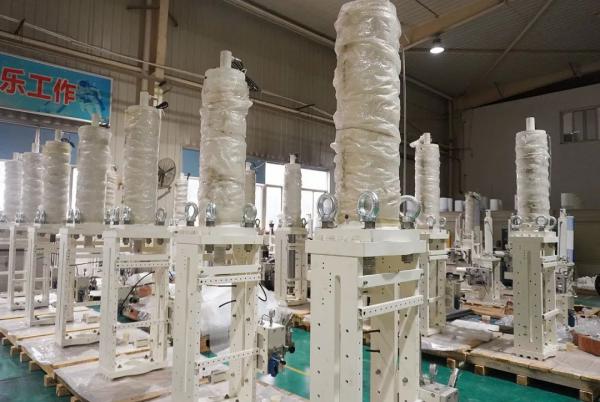 遠(yuǎn)征公司特種閥門(mén)事業(yè)部:36臺(tái)套開(kāi)關(guān)型電液執(zhí)行器按時(shí)交付 遠(yuǎn)征公司特種閥門(mén)事業(yè)部:36臺(tái)套開(kāi)關(guān)型電液執(zhí)行器按時(shí)交付