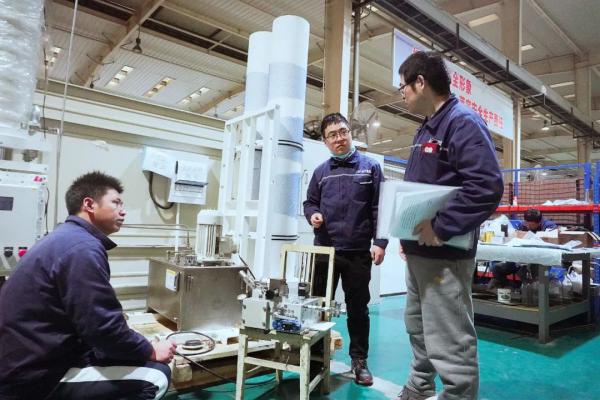 遠(yuǎn)征公司特種閥門(mén)事業(yè)部:36臺(tái)套開(kāi)關(guān)型電液執(zhí)行器按時(shí)交付 遠(yuǎn)征公司特種閥門(mén)事業(yè)部:36臺(tái)套開(kāi)關(guān)型電液執(zhí)行器按時(shí)交付