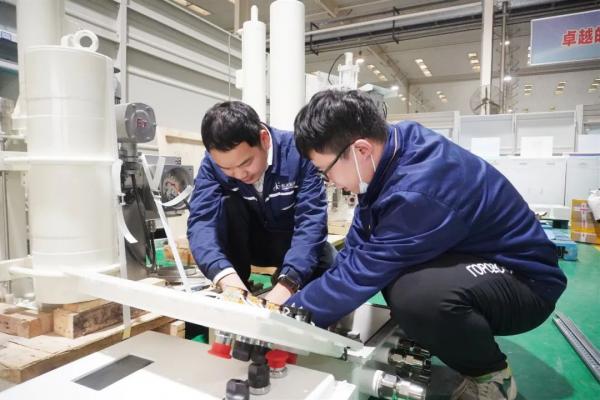 遠(yuǎn)征公司特種閥門(mén)事業(yè)部:36臺(tái)套開(kāi)關(guān)型電液執(zhí)行器按時(shí)交付 遠(yuǎn)征公司特種閥門(mén)事業(yè)部:36臺(tái)套開(kāi)關(guān)型電液執(zhí)行器按時(shí)交付