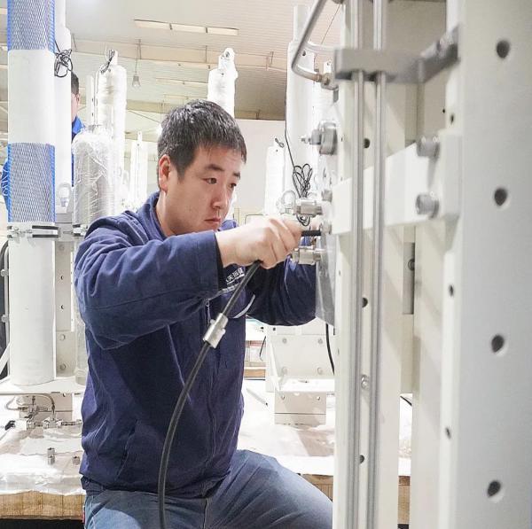 遠(yuǎn)征公司特種閥門(mén)事業(yè)部:36臺(tái)套開(kāi)關(guān)型電液執(zhí)行器按時(shí)交付 遠(yuǎn)征公司特種閥門(mén)事業(yè)部:36臺(tái)套開(kāi)關(guān)型電液執(zhí)行器按時(shí)交付