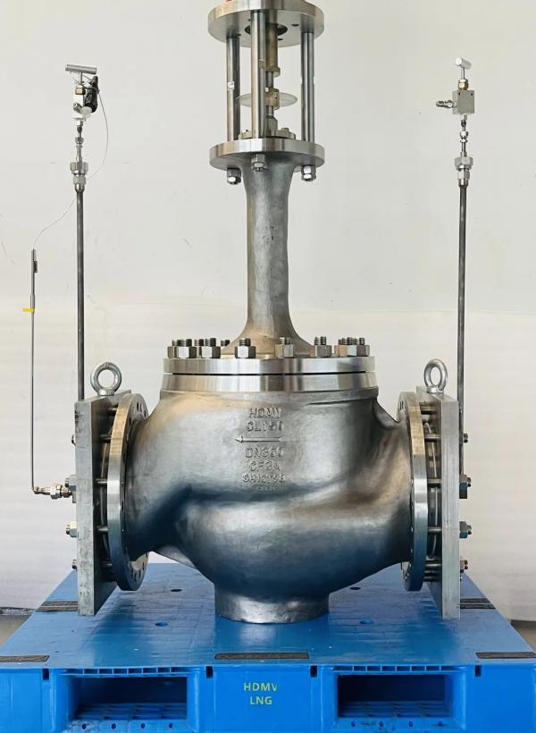 中國首批！大口徑超低溫液動截止閥全面邁向自主可控