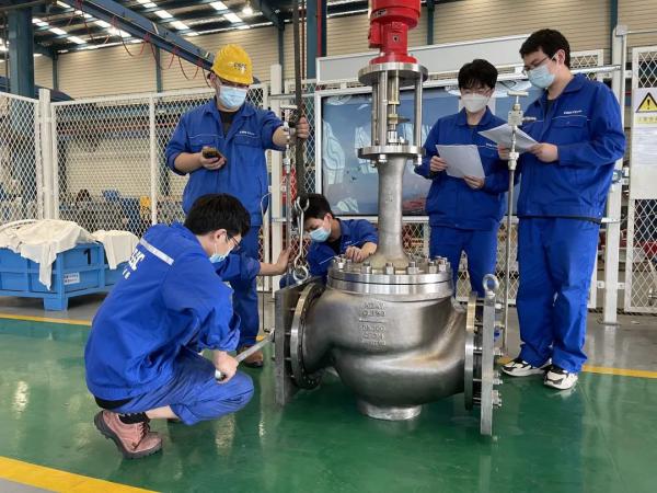 中國首批！大口徑超低溫液動截止閥全面邁向自主可控