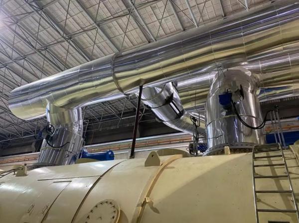 閥門安裝現(xiàn)場