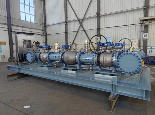 北京航天動(dòng)力研究所水擊泄壓閥撬裝設(shè)備交付中東油田用戶 北京航天動(dòng)力研究所水擊泄壓閥撬裝設(shè)備交付中東油田用戶