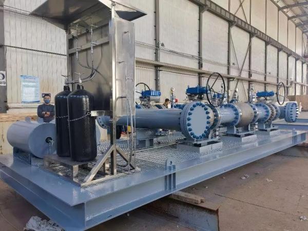 北京航天動(dòng)力研究所水擊泄壓閥撬裝設(shè)備交付中東油田用戶 北京航天動(dòng)力研究所水擊泄壓閥撬裝設(shè)備交付中東油田用戶