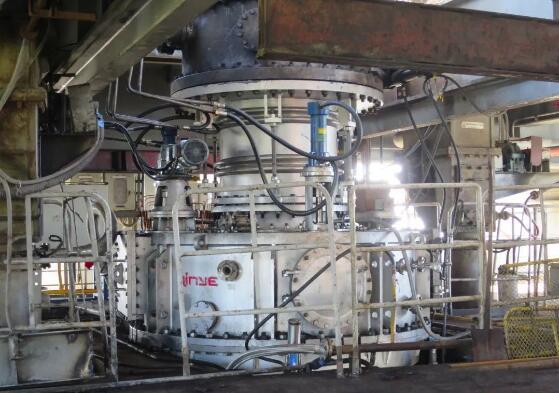 (歐冶爐預(yù)還原爐布料器) (歐冶爐預(yù)還原爐布料器)