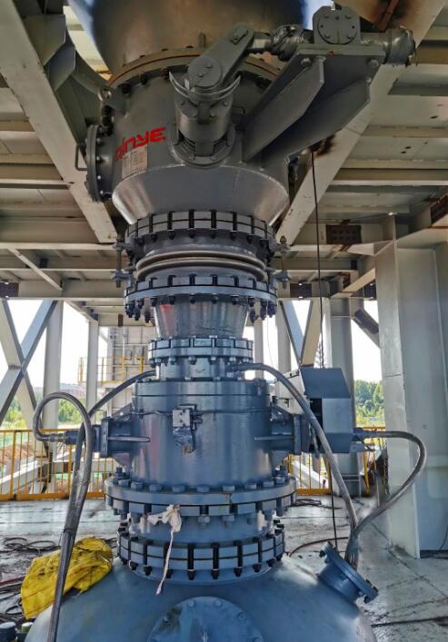 純氫豎爐排料設(shè)備 純氫豎爐排料設(shè)備