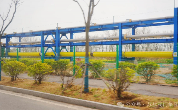 蘇鹽創(chuàng)新打造高端低溫球閥 助力濱海LNG