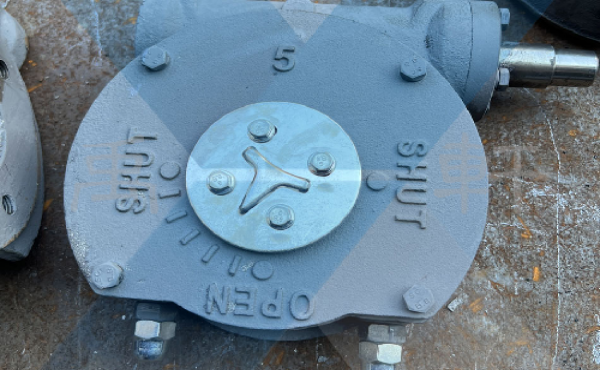上海禹軒QDX3單級渦輪頭：蝶閥、球閥的高效驅(qū)動(dòng)利器，提升工業(yè)運(yùn)行效能