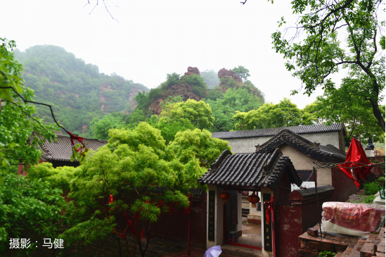 愛情山到處是蓬勃的生機(jī)。