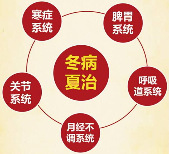 內(nèi)外同調(diào)五大系統(tǒng)——健來(lái)福冬病夏治調(diào)理月火爆報(bào)名中！