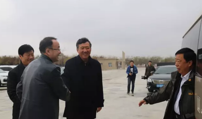 自治區(qū)政協(xié)領(lǐng)導(dǎo)白志杰一行蒞臨正生公司參觀指導(dǎo) 自治區(qū)政協(xié)領(lǐng)導(dǎo)白志杰一行蒞臨正生公司參觀指導(dǎo)