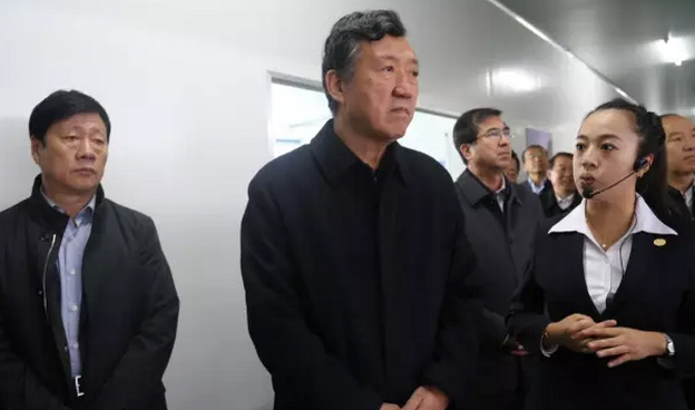 自治區(qū)政協(xié)領(lǐng)導(dǎo)白志杰一行蒞臨正生公司參觀指導(dǎo) 自治區(qū)政協(xié)領(lǐng)導(dǎo)白志杰一行蒞臨正生公司參觀指導(dǎo)