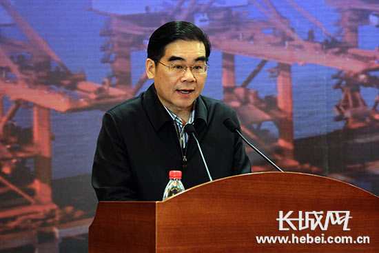 唐山市委副書記、市長丁繡峰