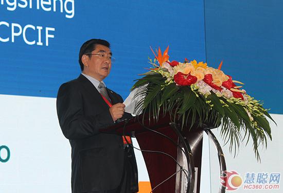 中國石化聯(lián)合會(huì)傅向升 副會(huì)長 致辭