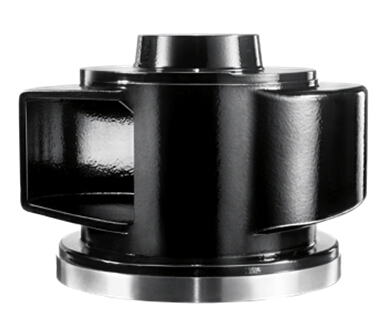 威樂（WILO）開發(fā)的SOLID 葉輪，能夠防止固體雜質(zhì)聚積在葉輪內(nèi)，增大能源效率，水利效率高達(dá) 81%