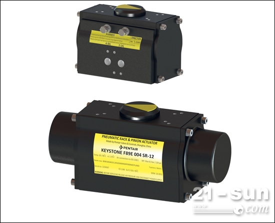 濱特爾閥門與控制推出球閥和蝶閥通用的執(zhí)行機(jī)構(gòu)