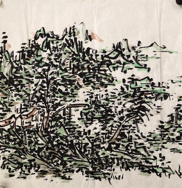 初中海美術(shù)作品鑒賞